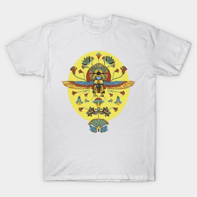 Ancient Egyptian Symbols T-Shirt by emhoteb